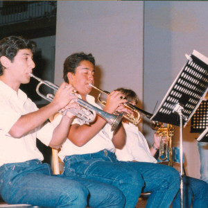 2. Μουσικό Σύνολο Γιορτές Λόγου & Τέχνης Αύγουστος 1984 Αρχιμουσικός Διονύσιος Γεωργάκης (2)