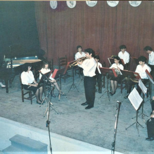 4. Μουσικό Σύνολο 20 5 1989 Διευθύνει ο Σπύρος Κατωπόδης