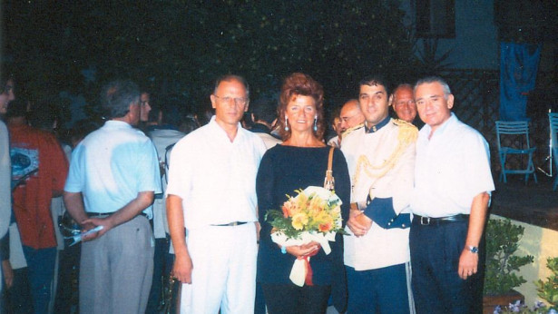 2. Μαζί με την Μέτζο Σοπράνο Αγνή Μπάλτσα μετά την συναυλία 4 8