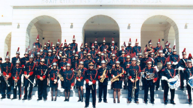 Μετά την παρέλαση στο Πνευματικό Κέντρο Λευκάδας 25 3